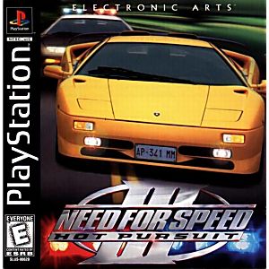 NEED FOR SPEED NFS III 3 HOT PURSUIT (PLAYSTATION PS1) - jeux video game-x