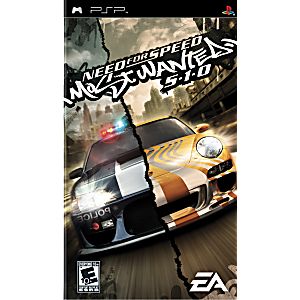 NEED FOR SPEED NFS MOST WANTED 510 PLAYSTATION PORTABLE PSP - jeux video game-x