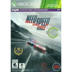 NEED FOR SPEED NFS RIVALS PLATINUM HITS (XBOX 360 X360) - jeux video game-x