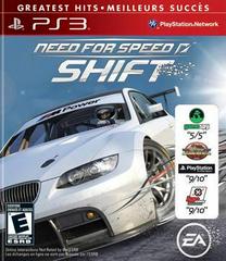 NEED FOR SPEED NFS SHIFT GREATEST HITS (PLAYSTATION 3 PS3) - jeux video game-x
