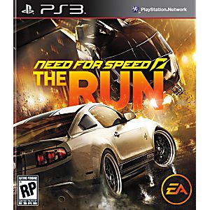 NEED FOR SPEED NFS : THE RUN (PLAYSTATION 3 PS3) - jeux video game-x