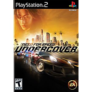 NEED FOR SPEED NFS UNDERCOVER (PLAYSTATION 2 PS2) - jeux video game-x