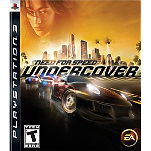 NEED FOR SPEED NFS UNDERCOVER (PLAYSTATION 3 PS3) - jeux video game-x