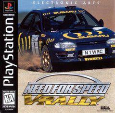 NEED FOR SPEED NFS V-RALLY (PLAYSTATION PS1) - jeux video game-x