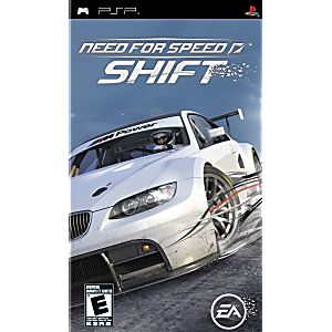 NEED FOR SPEED: SHIFT (PLAYSTATION PORTABLE PSP) - jeux video game-x