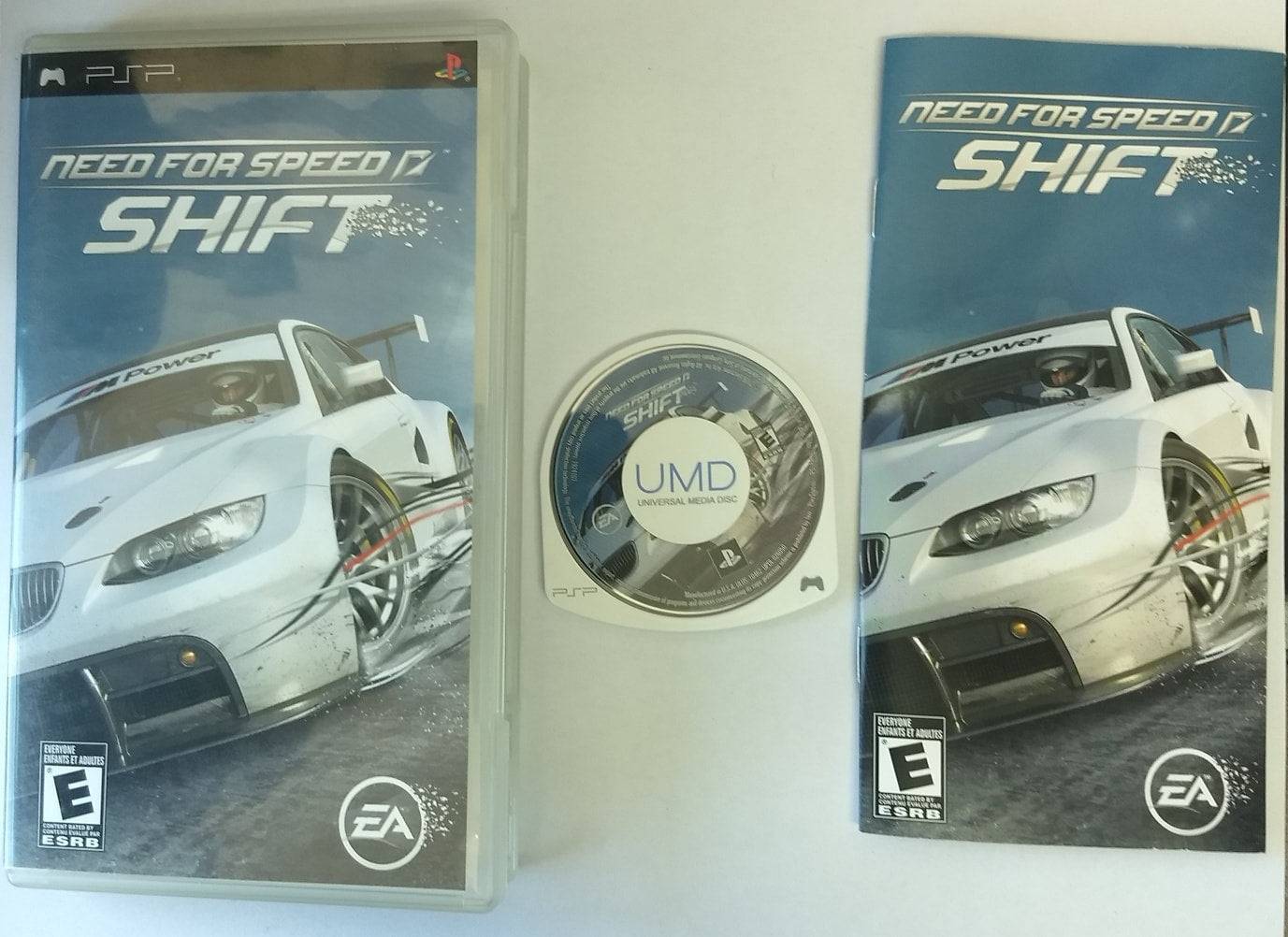 NEED FOR SPEED: SHIFT (PSP PORTABLE PLAYSTATION) | jeux video game-x