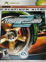 NEED FOR SPEED UNDERGROUND NFSU 2 PLATINUM HITS (XBOX) - jeux video game-x