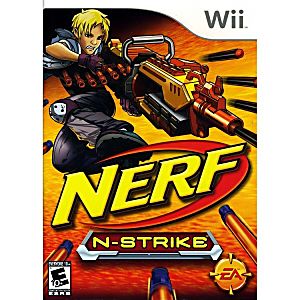 NERF N-STRIKE NINTENDO WII - jeux video game-x