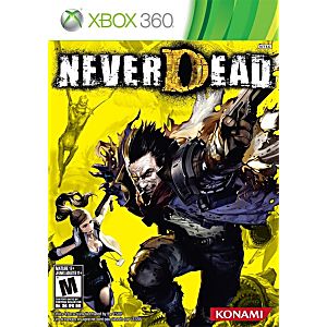NEVERDEAD (XBOX 360 X360) - jeux video game-x