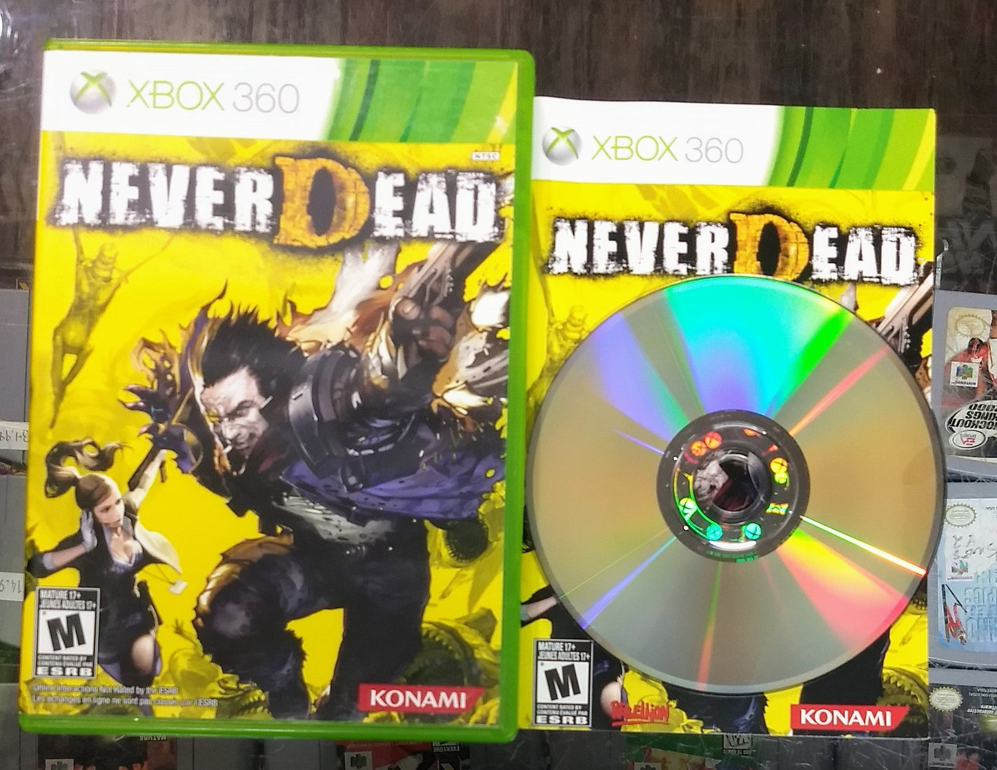 NEVERDEAD (XBOX 360 X360) - jeux video game-x