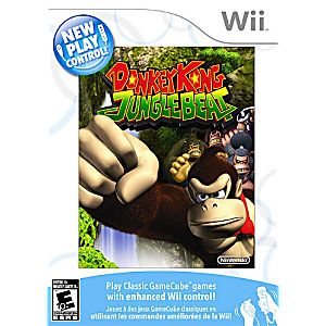 NEW PLAY CONTROL: DONKEY KONG JUNGLE BEAT NINTENDO WII - jeux video game-x