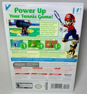 NEW PLAY CONTROL: MARIO POWER TENNIS NINTENDO WII - jeux video game-x