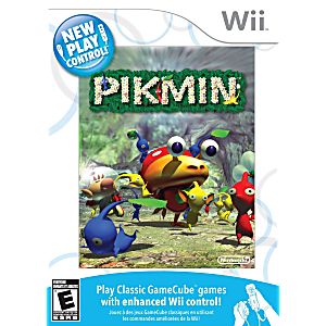 NEW PLAY CONTROL: PIKMIN (NINTENDO WII) - jeux video game-x
