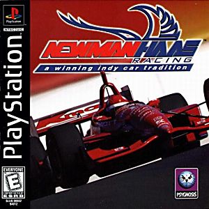NEWMAN HAAS RACING (PLAYSTATION PS1) - jeux video game-x