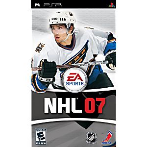 NHL 07 PLAYSTATION PORTABLE PSP - jeux video game-x