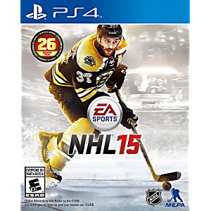 NHL 15 (PLAYSTATION 4 PS4) - jeux video game-x