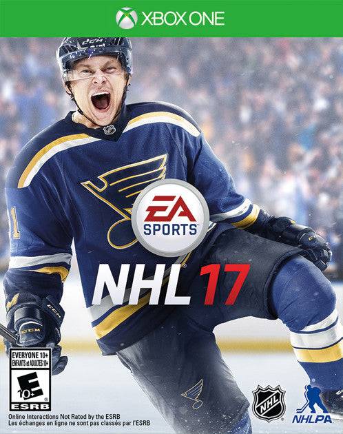 NHL 17 XBOX ONE XONE - jeux video game-x