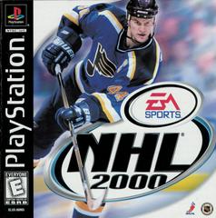 NHL 2000 (PLAYSTATION PS1) - jeux video game-x