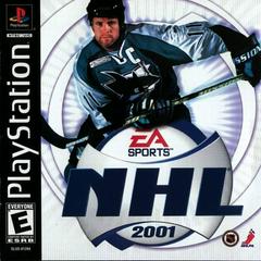 NHL 2001 (PLAYSTATION PS1) - jeux video game-x