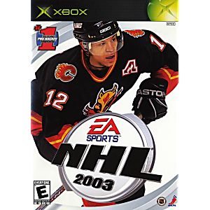 NHL 2003 XBOX - jeux video game-x