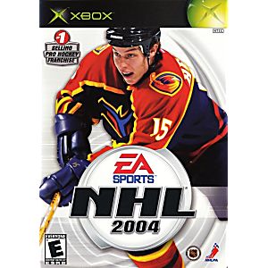 NHL 2004 (XBOX) - jeux video game-x