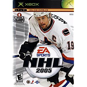 NHL 2005 (XBOX) - jeux video game-x
