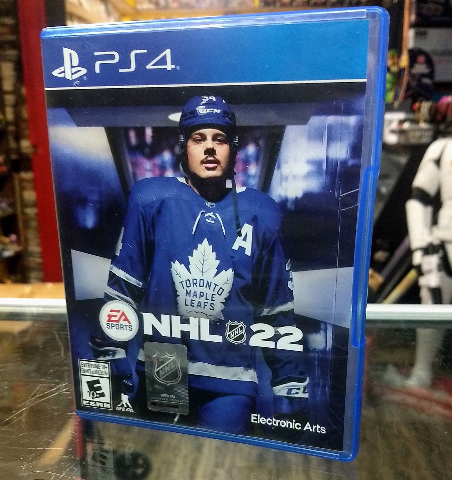 NHL 22 PLAYSTATION 4 PS4 - jeux video game-x