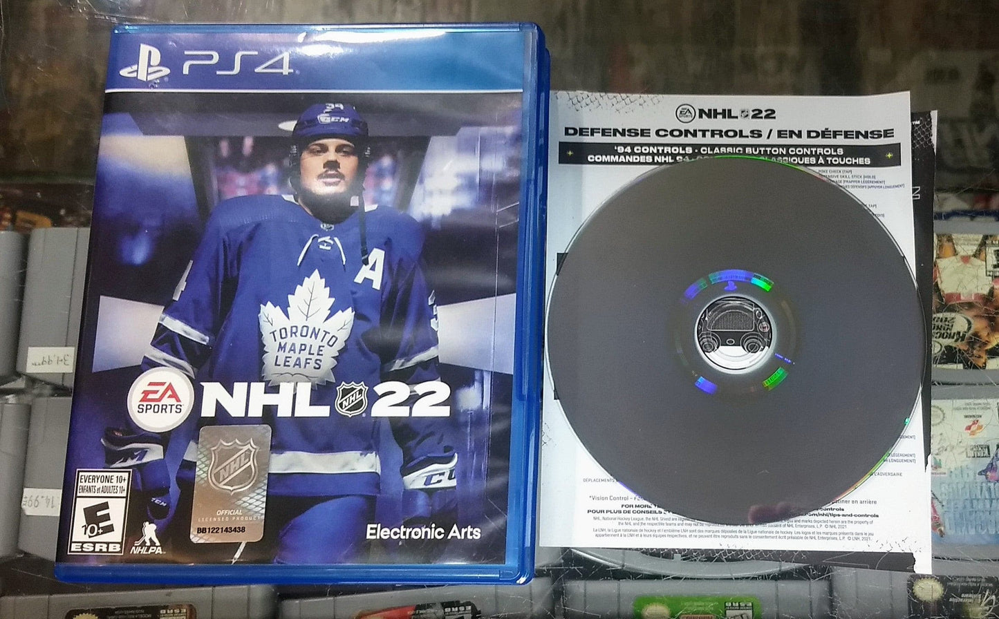 NHL 22 PLAYSTATION 4 PS4 - jeux video game-x