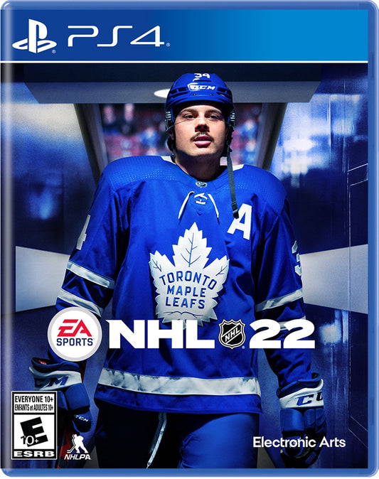 NHL 22 PLAYSTATION 4 PS4 - jeux video game-x