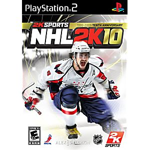 NHL 2K10 PLAYSTATION 2 PS2 - jeux video game-x