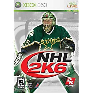 NHL 2K6 (XBOX 360 X360) - jeux video game-x