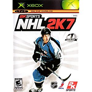 NHL 2K7 XBOX - jeux video game-x