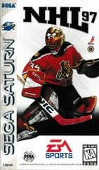 NHL 97 (SEGA SATURN SS) - jeux video game-x