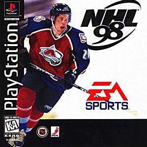 NHL 98 (PLAYSTATION PS1) - jeux video game-x