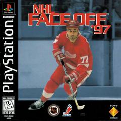 NHL FACEOFF 97 (PLAYSTATION PS1) - jeux video game-x