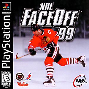 NHL FACEOFF 99 (PLAYSTATION PS1) - jeux video game-x