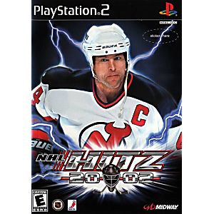 NHL HITZ 2002 (PLAYSTATION 2 PS2) - jeux video game-x
