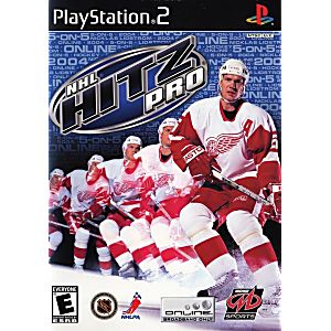 NHL HITZ PRO (PLAYSTATION 2 PS2) - jeux video game-x