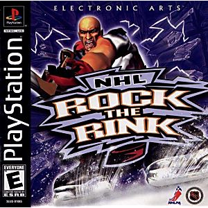 NHL ROCK THE RINK (PLAYSTATION PS1) - jeux video game-x