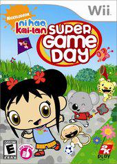 NI HAO, KAI-LAN: SUPER GAME DAY NINTENDO WII - jeux video game-x