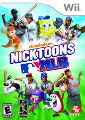 NICKTOONS MLB NINTENDO WII - jeux video game-x