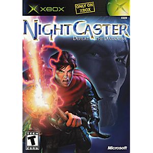 NIGHT CASTER DEFEAT THE DARKNESS XBOX - jeux video game-x
