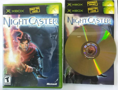 NIGHT CASTER DEFEAT THE DARKNESS XBOX - jeux video game-x