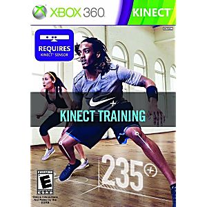 NIKE + KINECT TRAINING XBOX 360 X360 - jeux video game-x