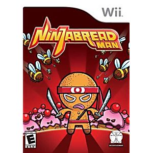 NINJA BREAD MAN NINTENDO WII - jeux video game-x
