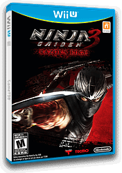 NINJA GAIDEN 3: RAZOR'S EDGE (NINTENDO WIIU) - jeux video game-x