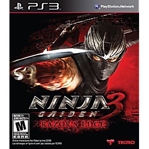 NINJA GAIDEN 3: RAZOR'S EDGE (PLAYSTATION 3 PS3) - jeux video game-x