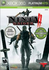 NINJA GAIDEN II 2 PLATINUM HITS (XBOX 360 X360) - jeux video game-x