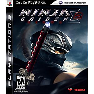 NINJA GAIDEN SIGMA 2 (PLAYSTATION 3 PS3) - jeux video game-x