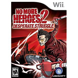 NO MORE HEROES 2: DESPERATE STRUGGLE NINTENDO WII - jeux video game-x